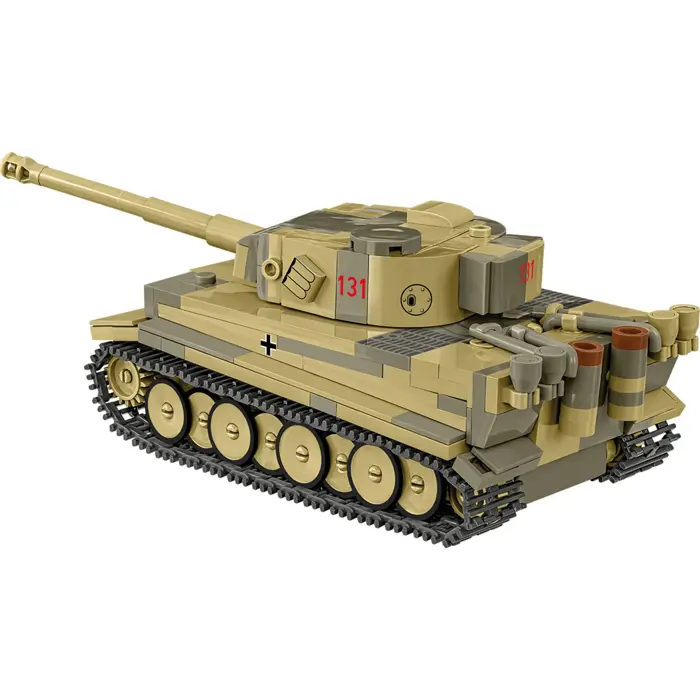 COBI Panzer VI Tiger I no 131, construction toy scale 1:48