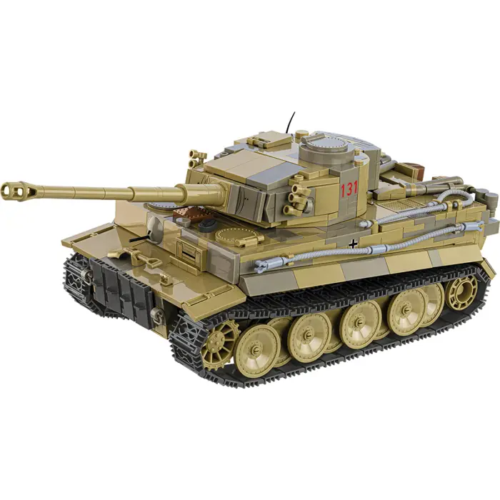COBI Panzer VI Tiger no.131, construction toy scale 1:28