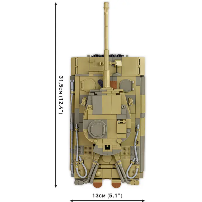 COBI Panzer VI Tiger no.131, construction toy scale 1:28