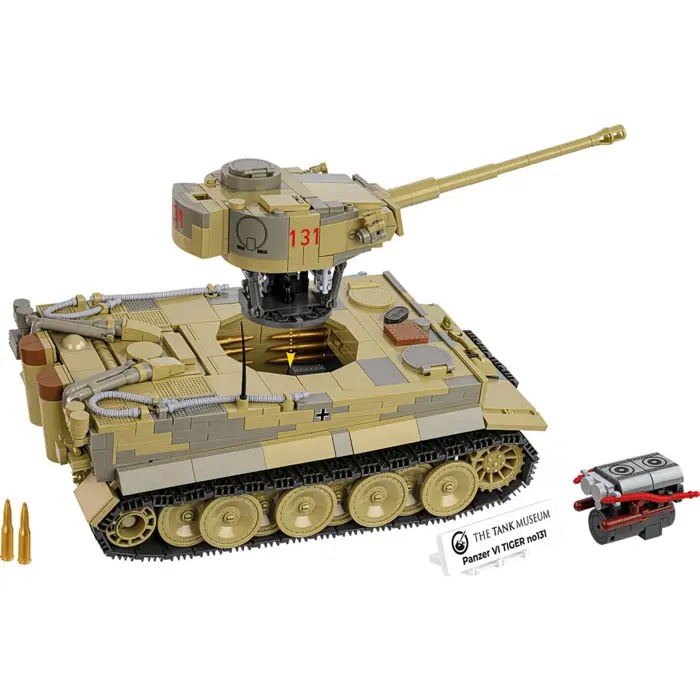 COBI Panzer VI Tiger no.131, construction toy scale 1:28