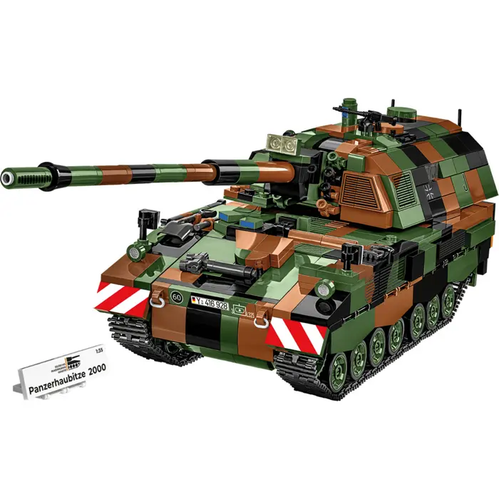 COBI Panzerhaubitze 2000, construction toy scale 1:35