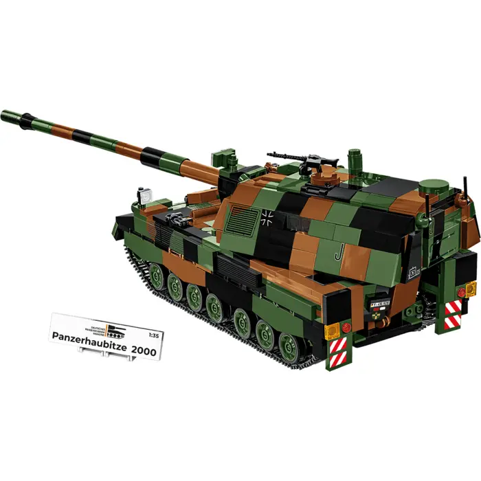 COBI Panzerhaubitze 2000, construction toy scale 1:35