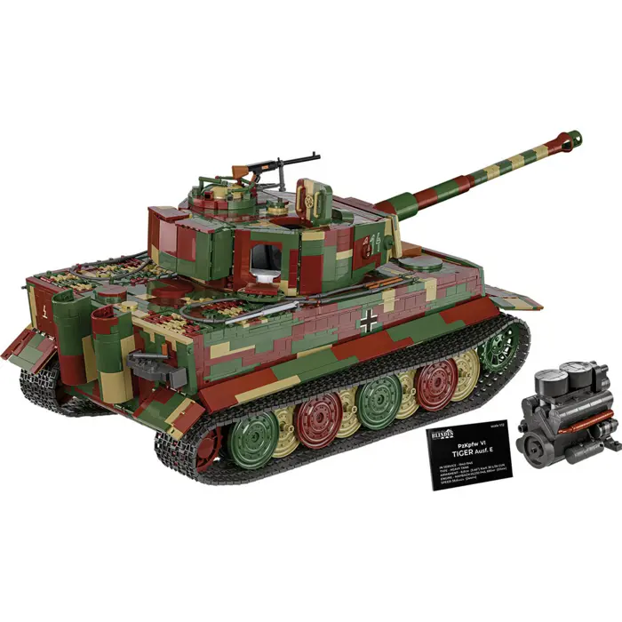 COBI Panzerkampfwagen VI Tiger Ausf. E Executive Edition