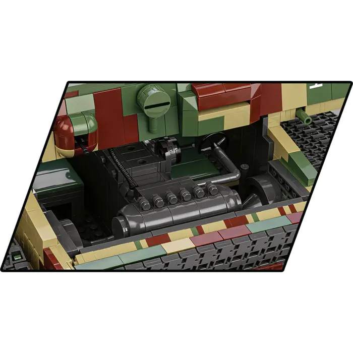 COBI Panzerkampfwagen VI Tiger Ausf. E Executive Edition
