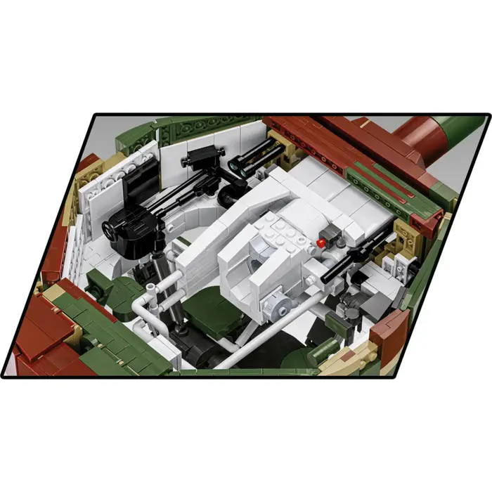 COBI Panzerkampfwagen VI Tiger Ausf. E Executive Edition