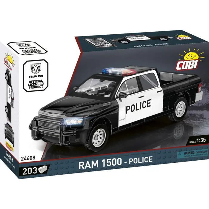 COBI RAM 1500 Police, construction toy