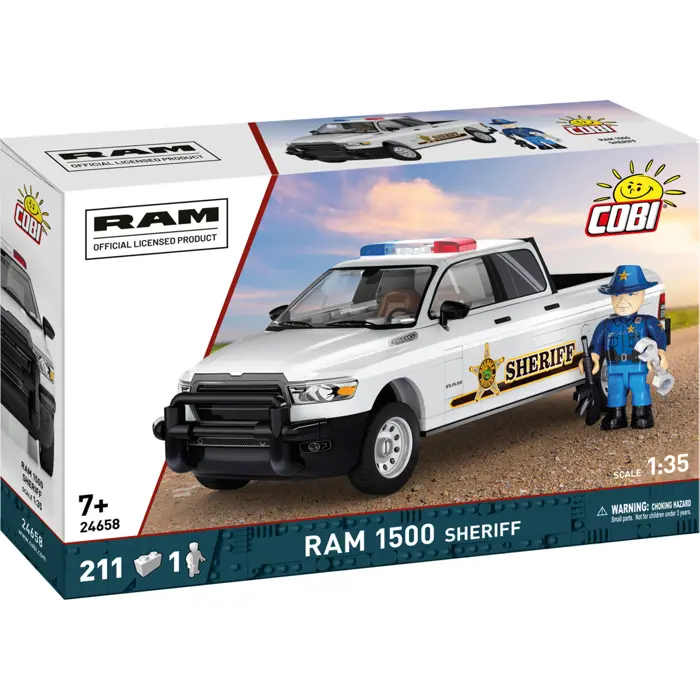 COBI RAM 1500 Sheriff (scale 1:35)