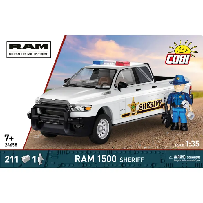 COBI RAM 1500 Sheriff (scale 1:35)