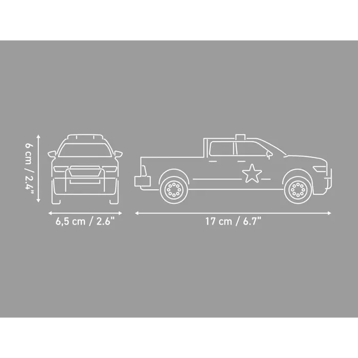 COBI RAM 1500 Sheriff (scale 1:35)