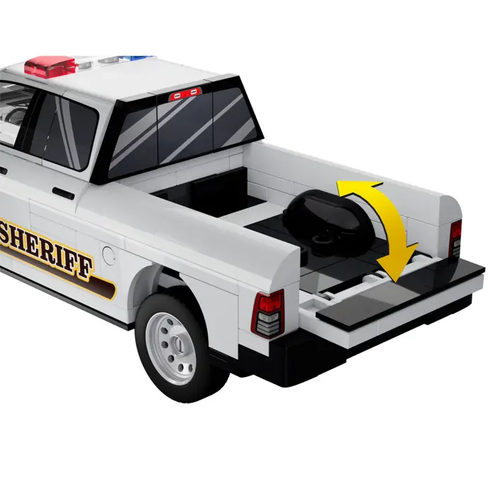 COBI RAM 1500 Sheriff (scale 1:35)