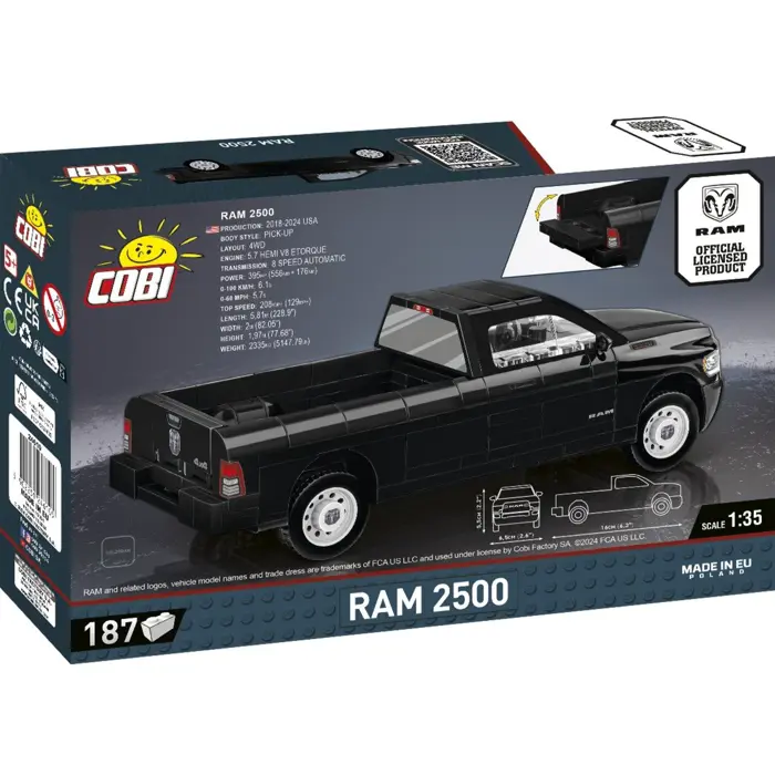 COBI RAM 2500, construction toy