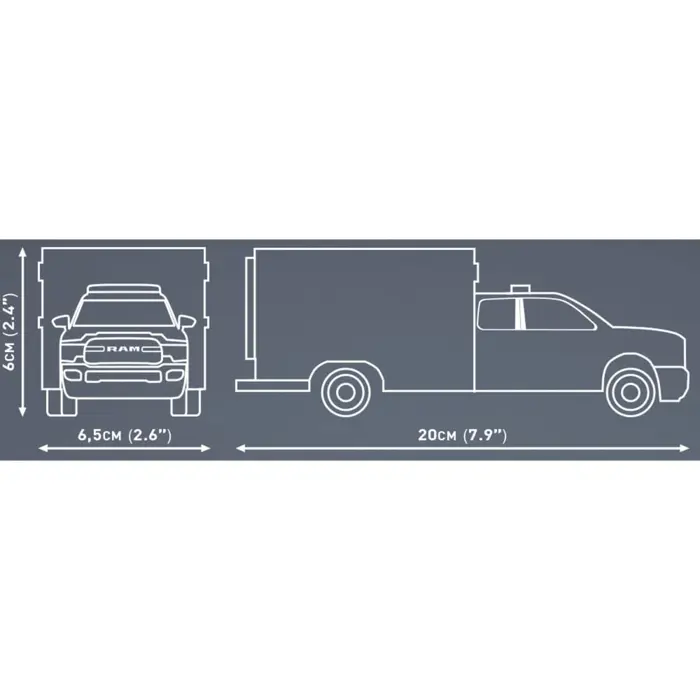 COBI RAM 3500 Ambulance, construction toy