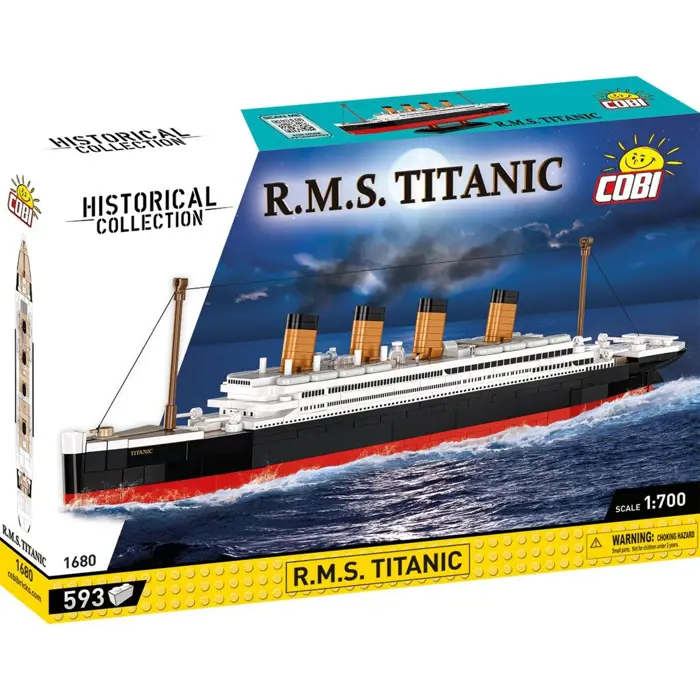 COBI RMS Titanic, construction toy