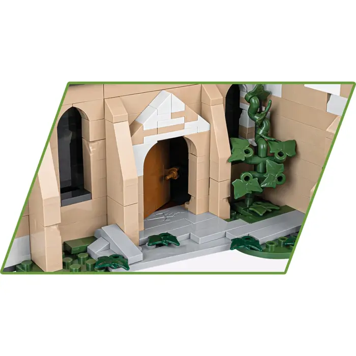 COBI Sainte-M?re-Église Church, construction toy
