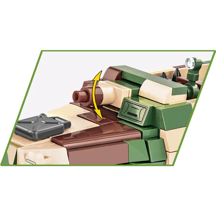 COBI Sd.Kfz. 251/9 Stummel, construction toy, scale 1:35