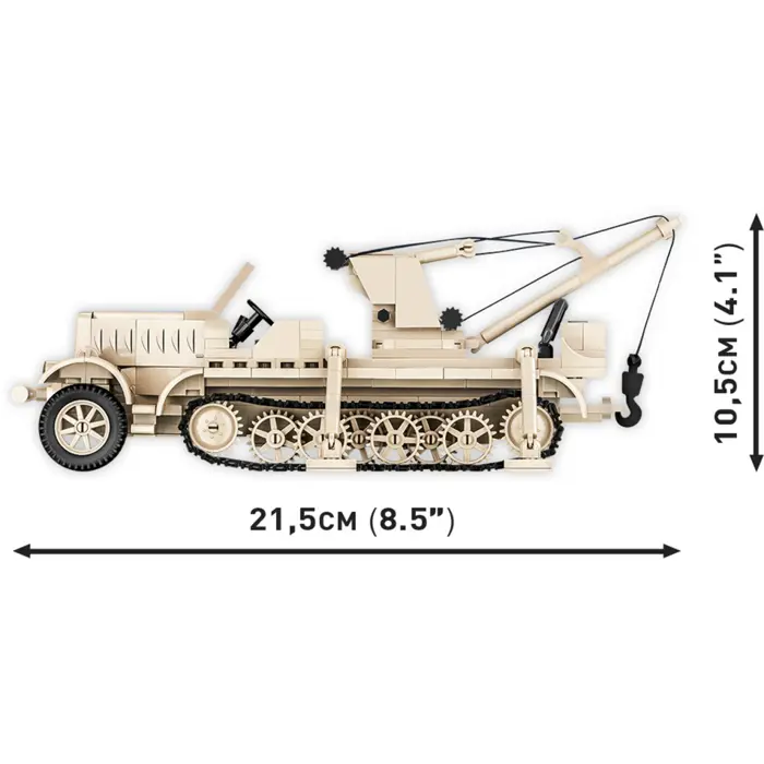COBI Sd.Kfz. 9/1 Famo, construction toy, scale 1:35