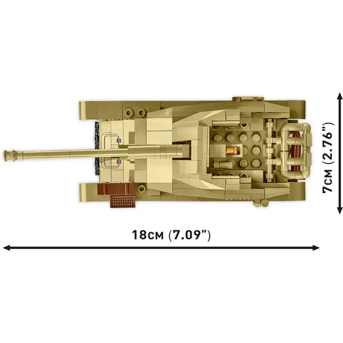 COBI Sd.Kfz.139 Marder III, construction toy scale 1:35