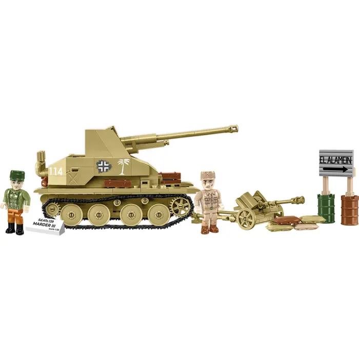 COBI Sd.Kfz.139 Marder III, construction toy scale 1:35