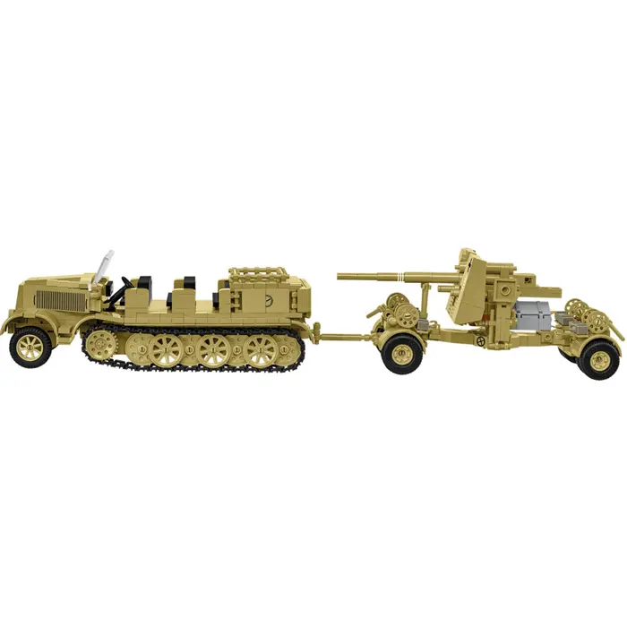 COBI Sd.Kfz.8 and 8.8 cm Flak 36