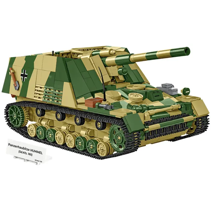 COBI self-propelled howitzer Hummel (Sd.Kfz.165)