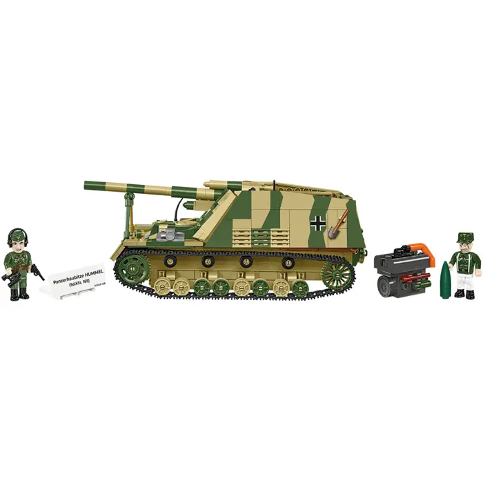 COBI self-propelled howitzer Hummel (Sd.Kfz.165)