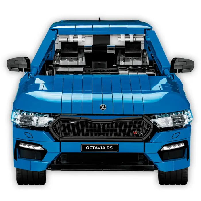 COBI Skoda Octavia RS, construction toy (scale 1:12)
