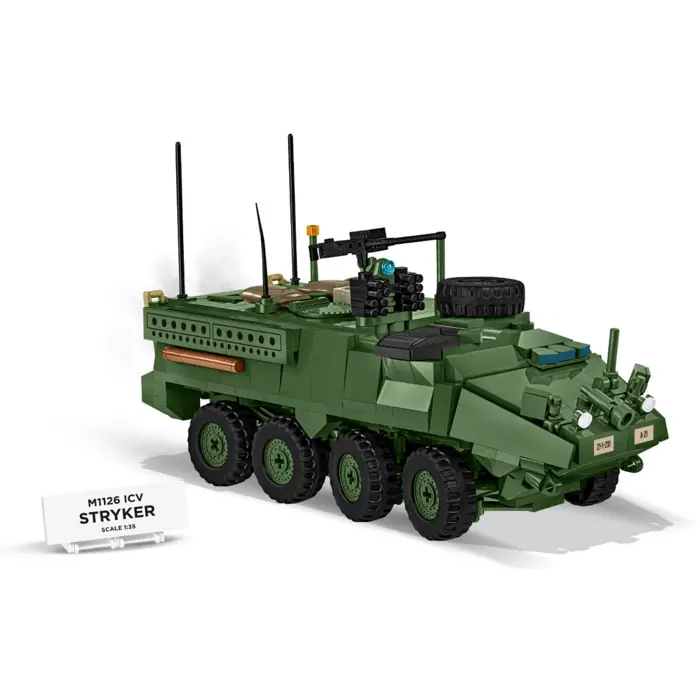 COBI Stryker M1126 ICV (1:35 scale)