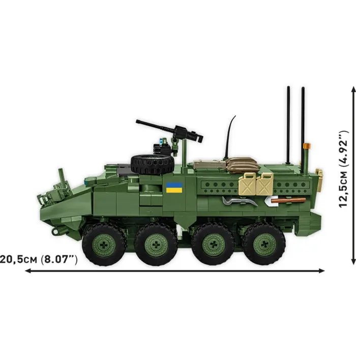 COBI Stryker M1126 ICV (1:35 scale)