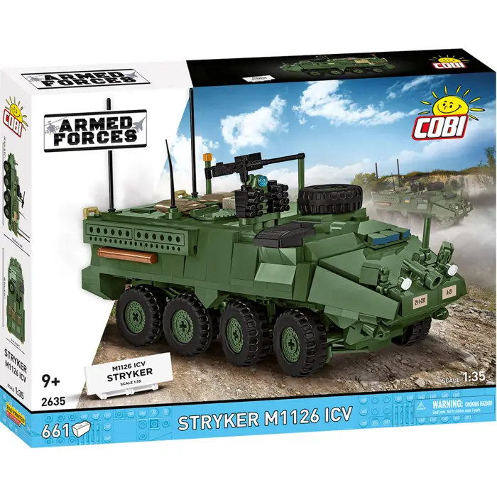 COBI Stryker M1126 ICV (1:35 scale)