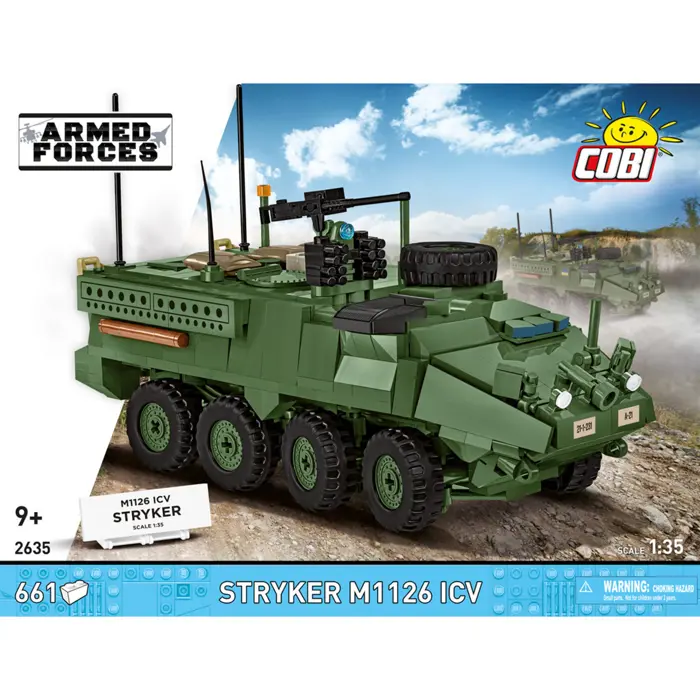 COBI Stryker M1126 ICV (1:35 scale)