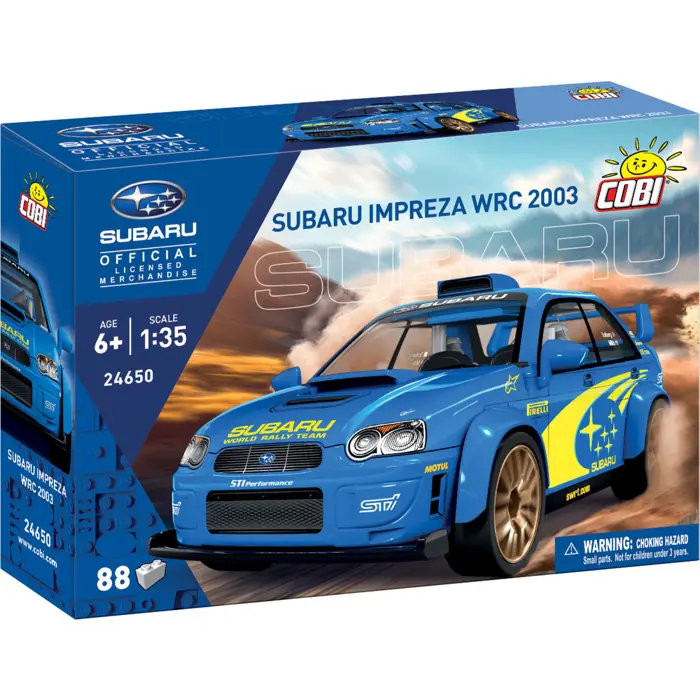 COBI Subaru Impreza WRC 2003 (scale 1:35)