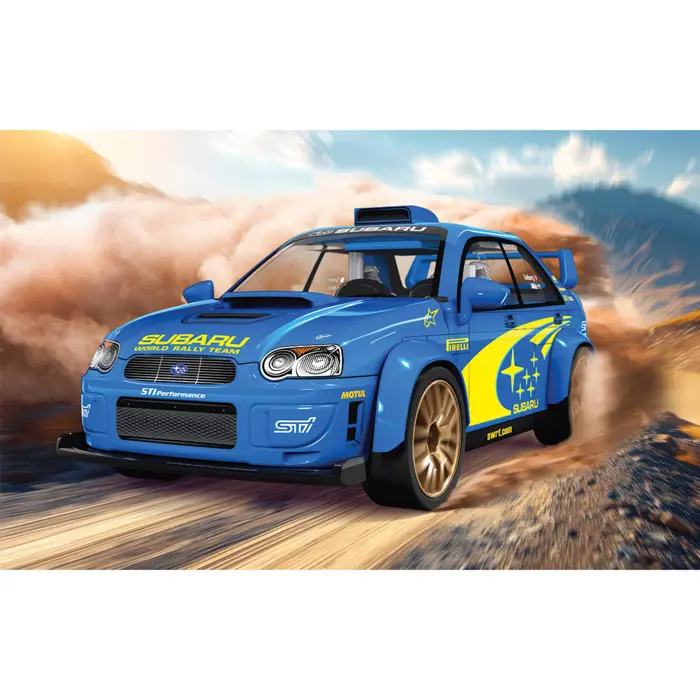 COBI Subaru Impreza WRC 2003 (scale 1:35)