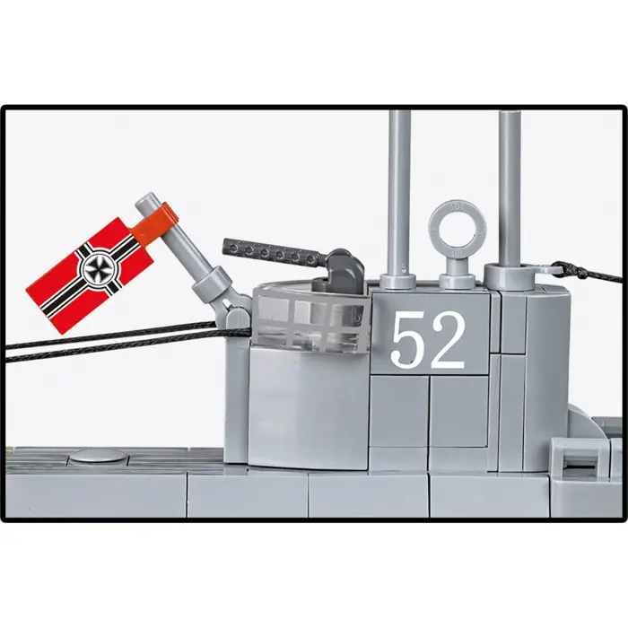 COBI submarine U-52 (Type VIIB)