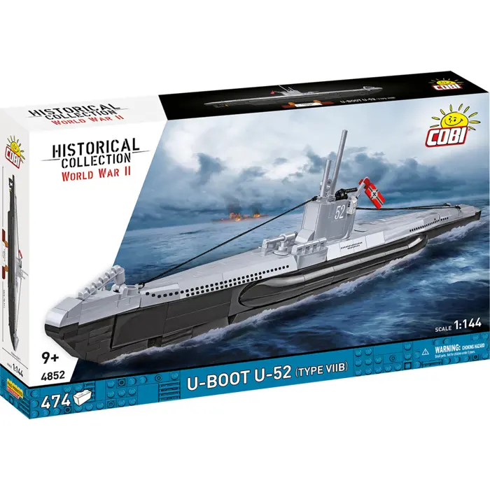 COBI submarine U-52 (Type VIIB)