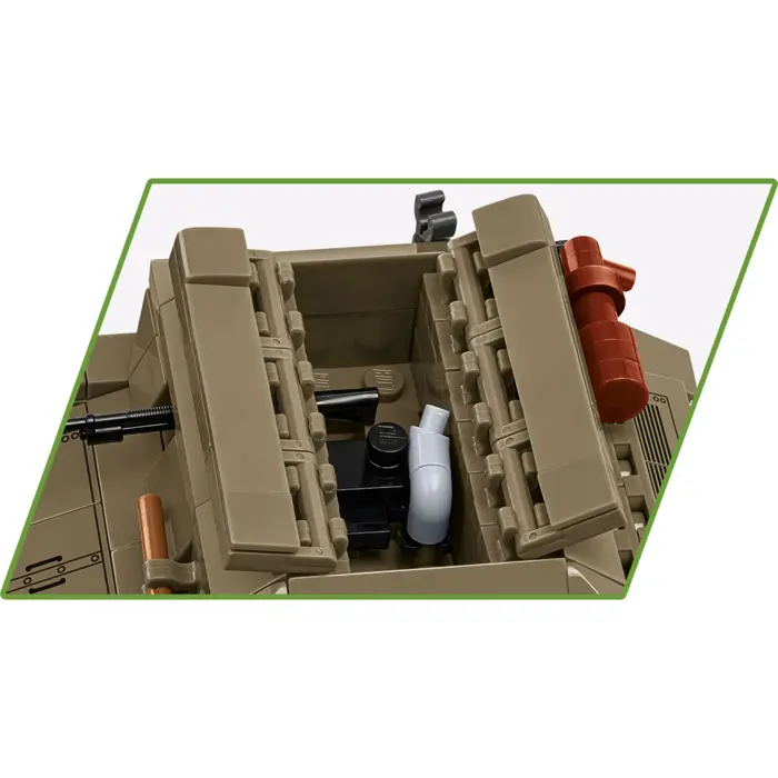 COBI Tankette TK-3, construction toy scale 1:28