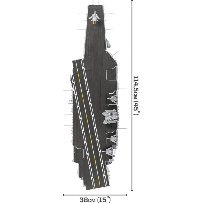 COBI Top Gun Aircraft Carrier