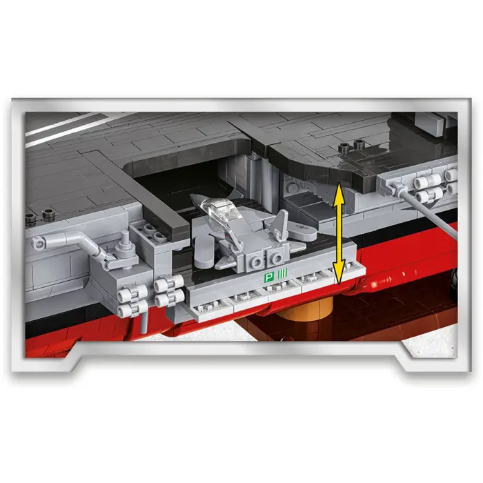 COBI Top Gun Aircraft Carrier