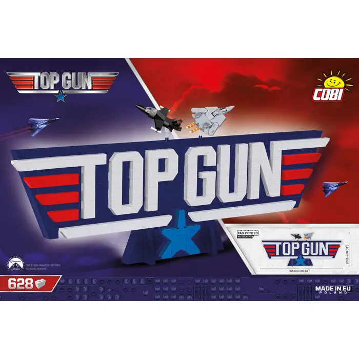 COBI Top Gun logo