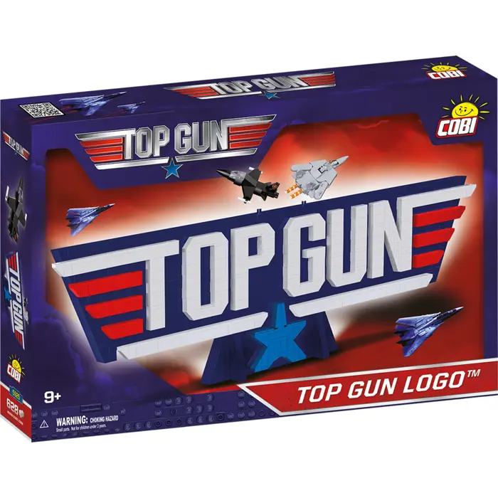 COBI Top Gun logo