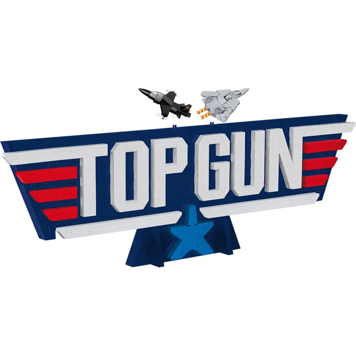 COBI Top Gun logo