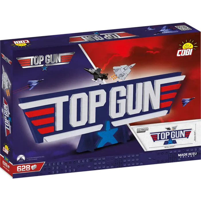 COBI Top Gun logo