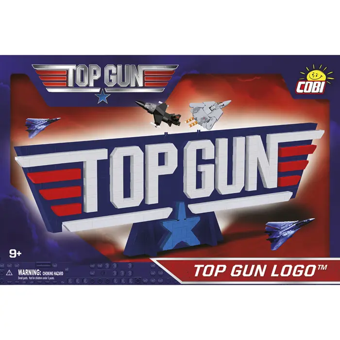 COBI Top Gun logo