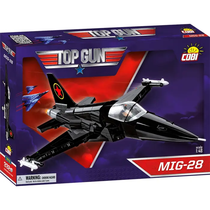 COBI Top Gun MiG-28, construction toy (1:48 scale)