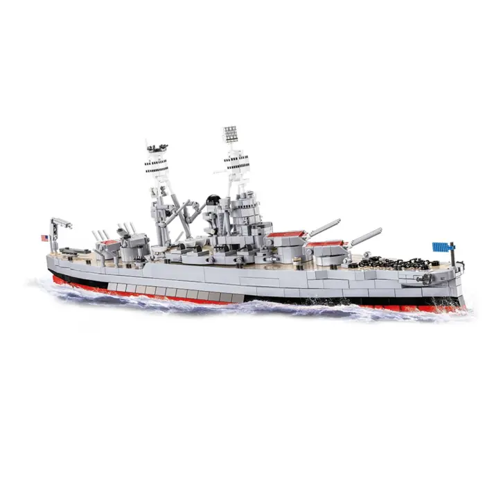COBI USS Arizona (BB-39) Construction Toy (1/300 Scale)