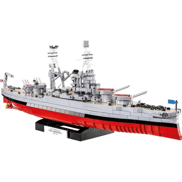 COBI USS Arizona (BB-39) Construction Toy (1/300 Scale)