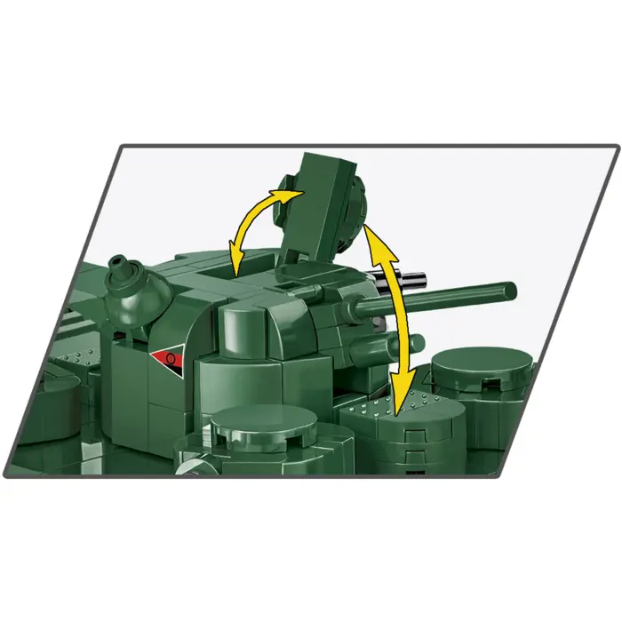 COBI Vickers A1E1 Independent, construction toy scale 1:35