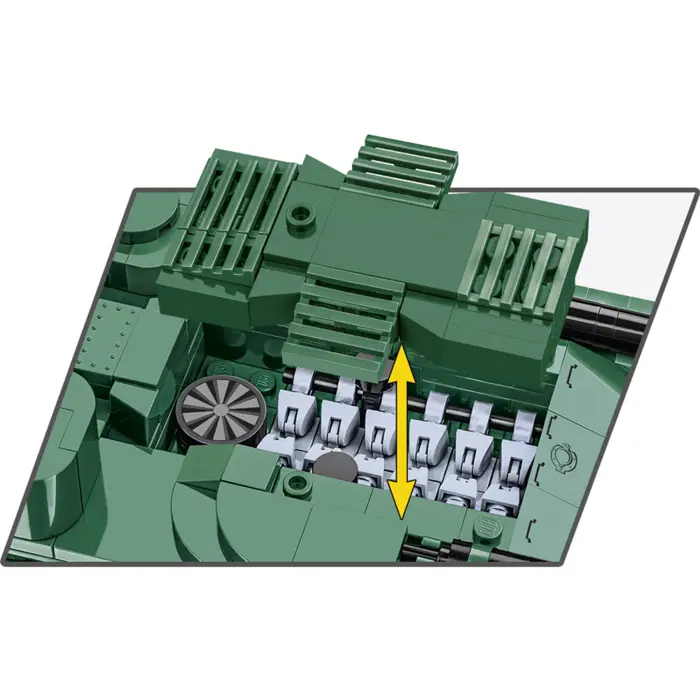 COBI Vickers A1E1 Independent, construction toy scale 1:35