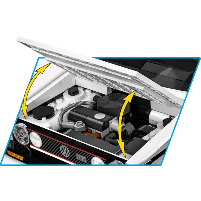 COBI Volkswagen Golf GTI (1976-1983) Executive Edition (Scale: 1:12)