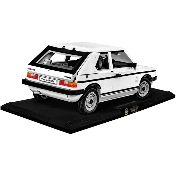 COBI Volkswagen Golf GTI (1976-1983) Executive Edition (Scale: 1:12)