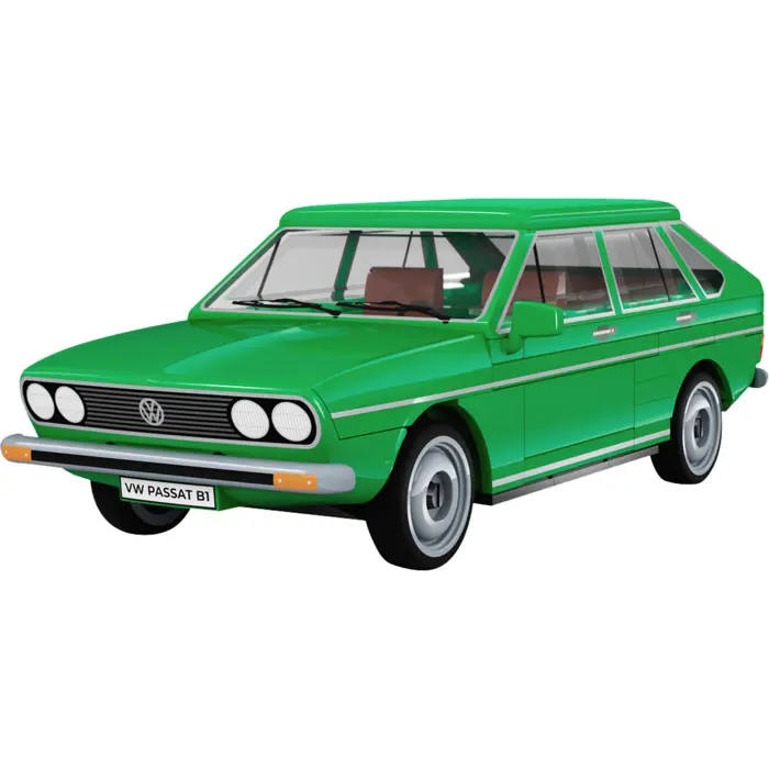 COBI Volkswagen Passat B1 (green, scale 1:35)